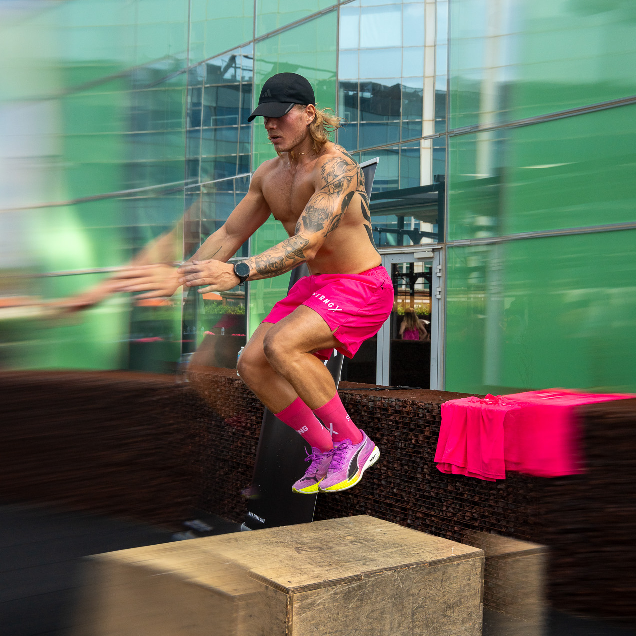X Running Short ROSA Bcn