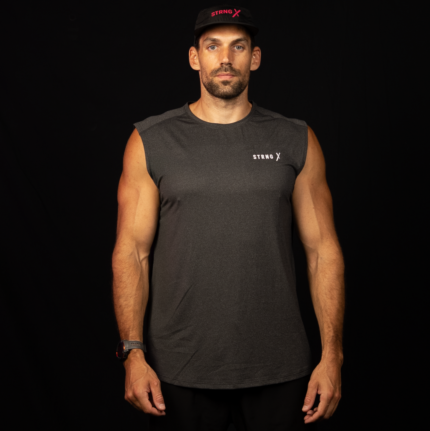 POWER X TANK - Dark Grey
