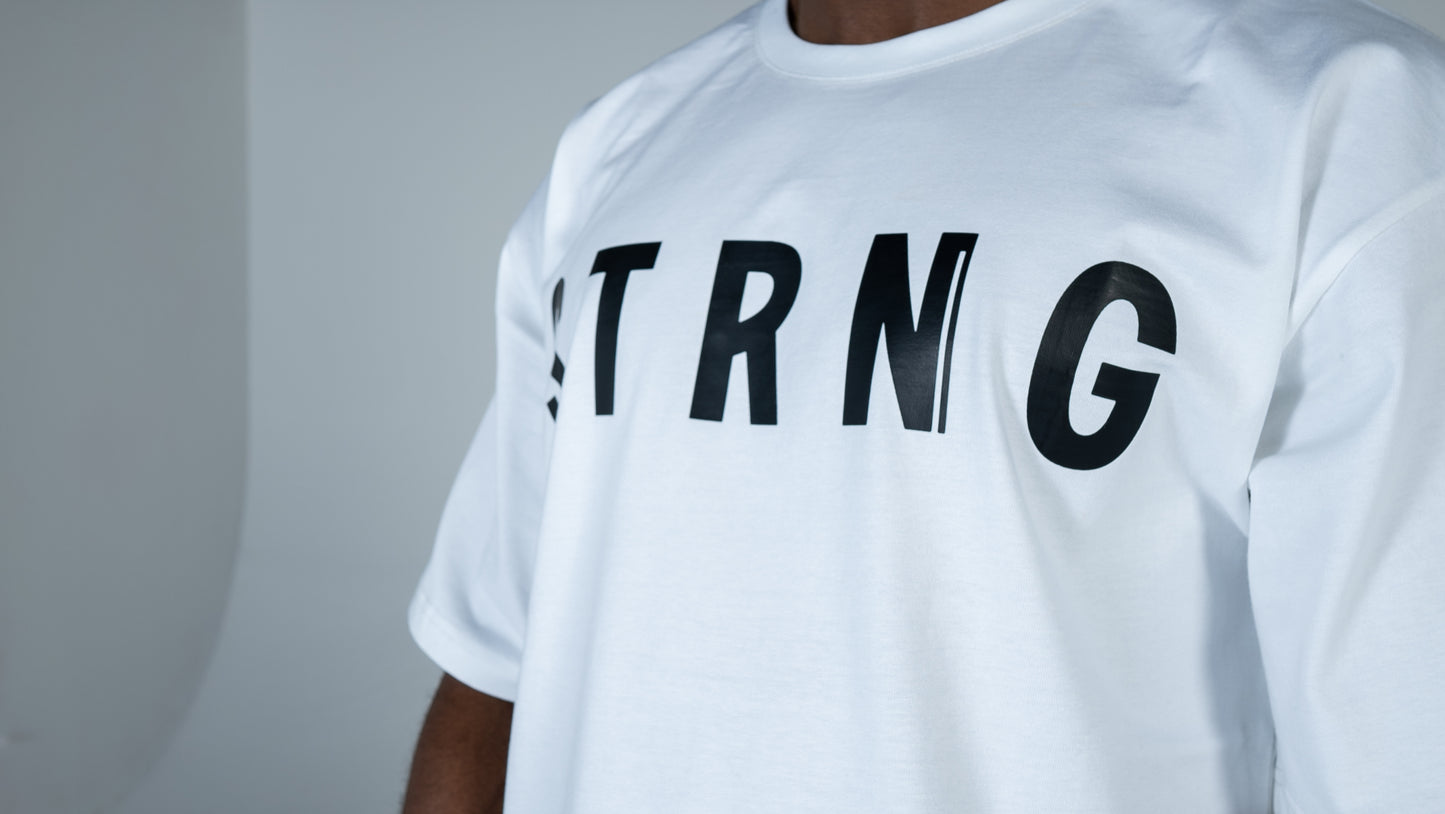 Oversize Originals - Resolute Mind - White