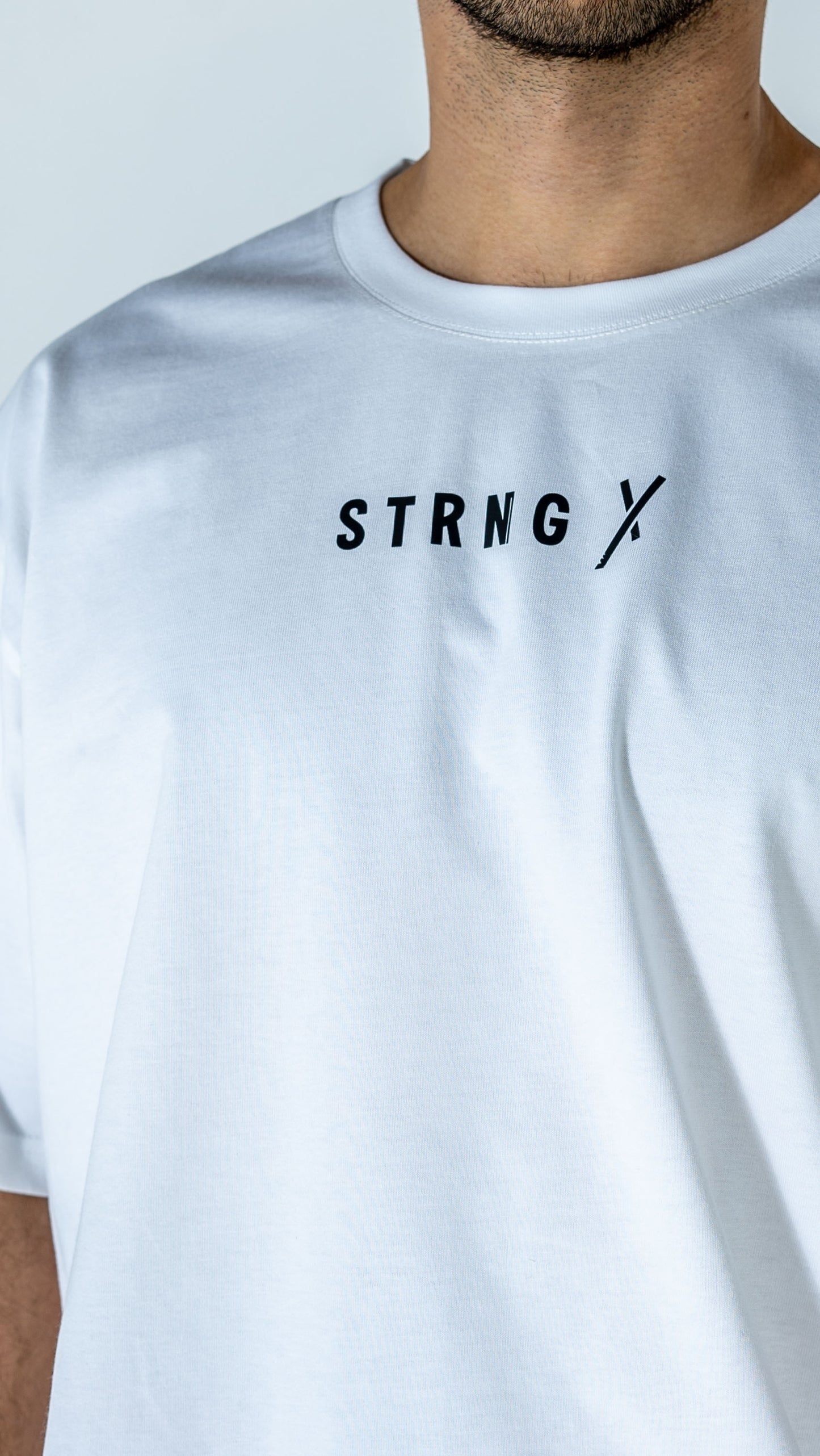 Oversize Originals - Steely - White