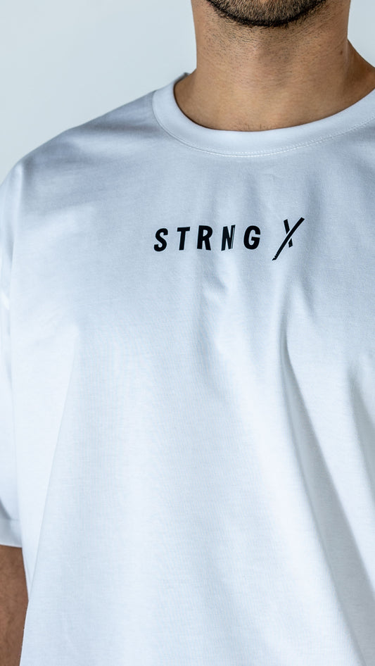 Oversize Originals - Steely - White