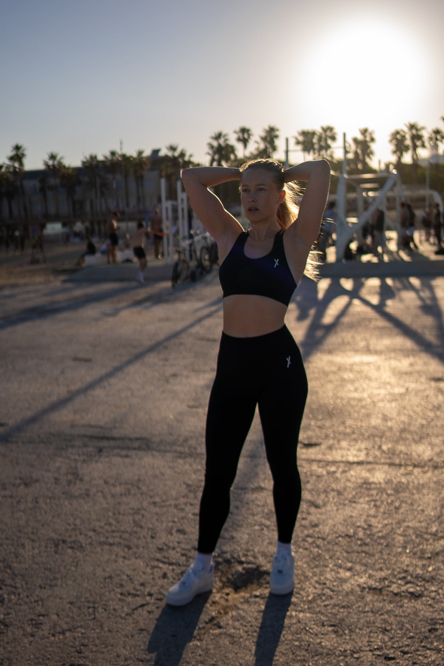 Power X Leggings - Black