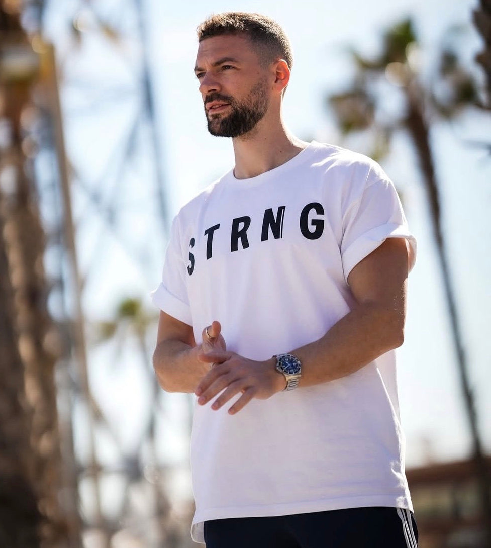 Oversize Originals - Resolute Mind - White