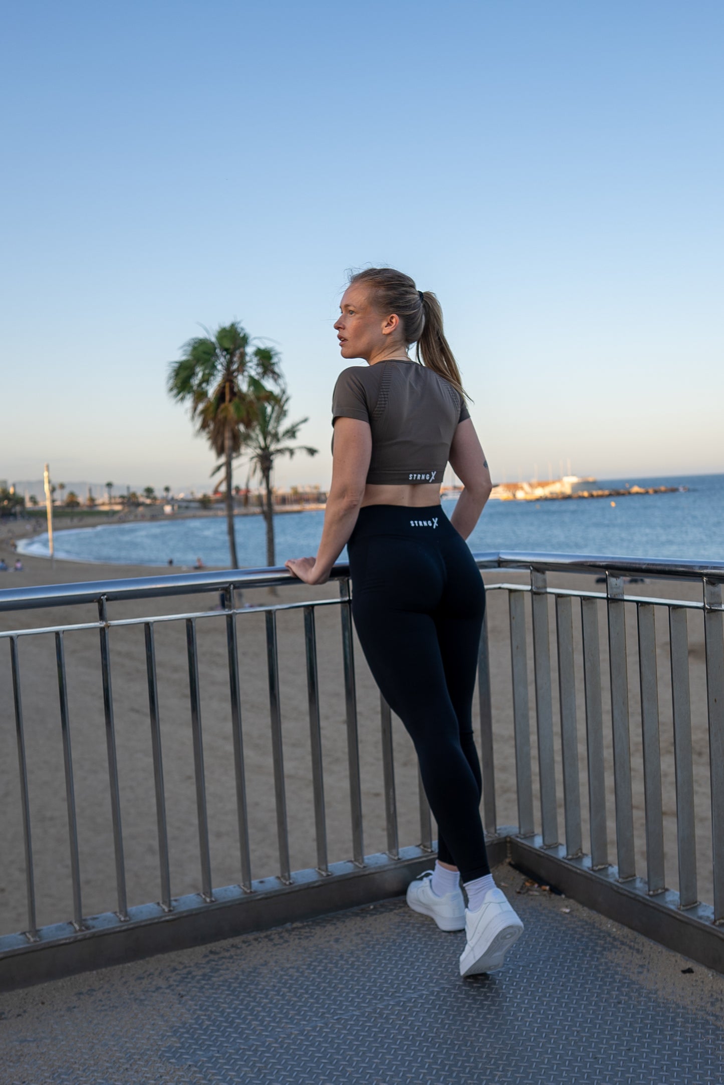 Power X Leggings - Black