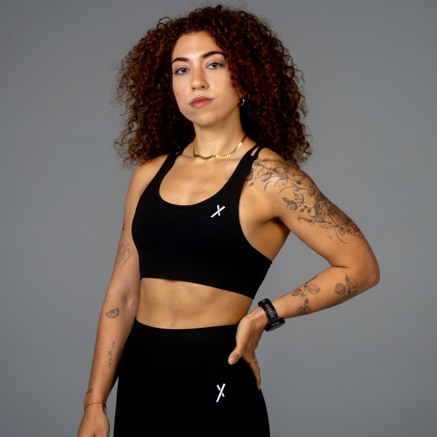 POWER X BRA | BLACK