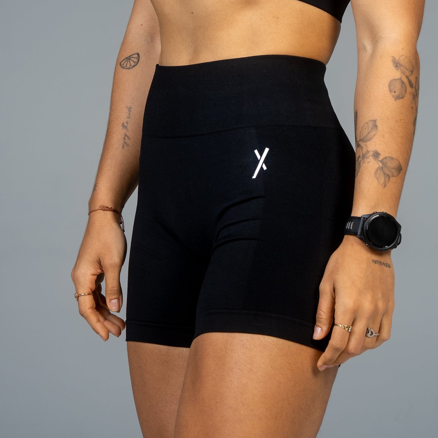Power X Shorts - Black
