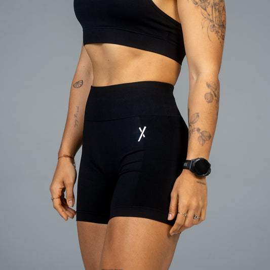 Power X Shorts - Black