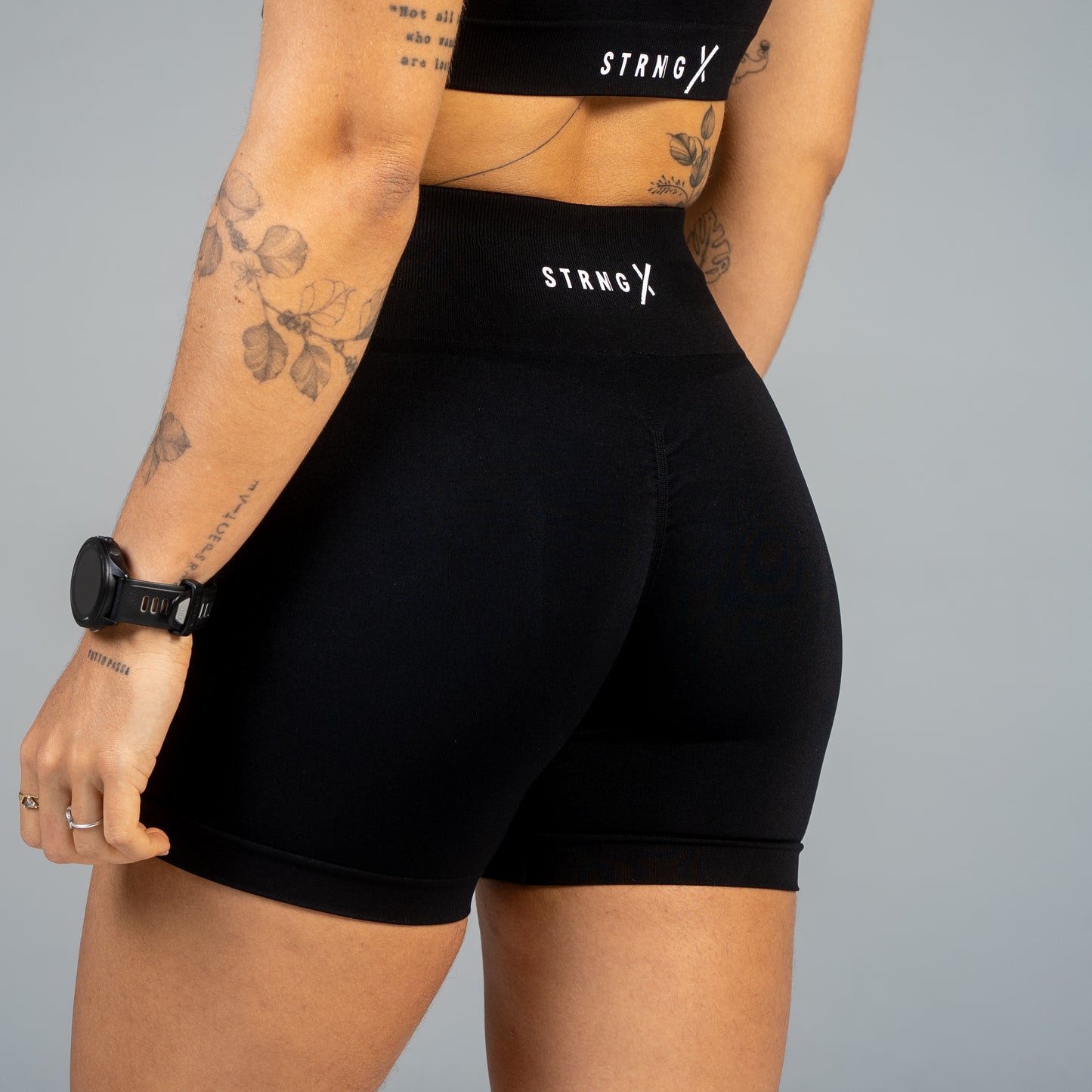 Power X Shorts - Black