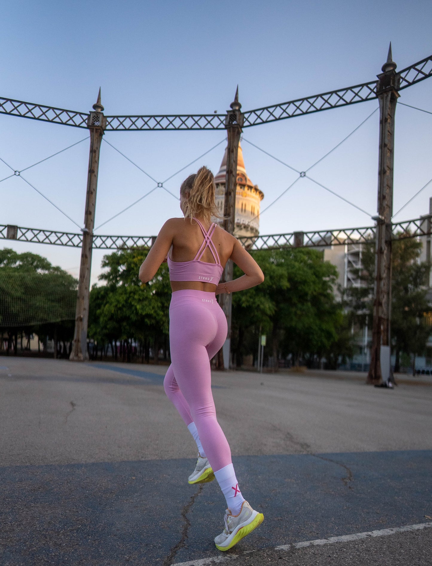 Power X Leggings - LIGHT PINK