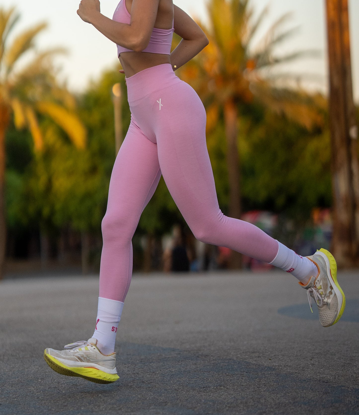 Power X Leggings - LIGHT PINK