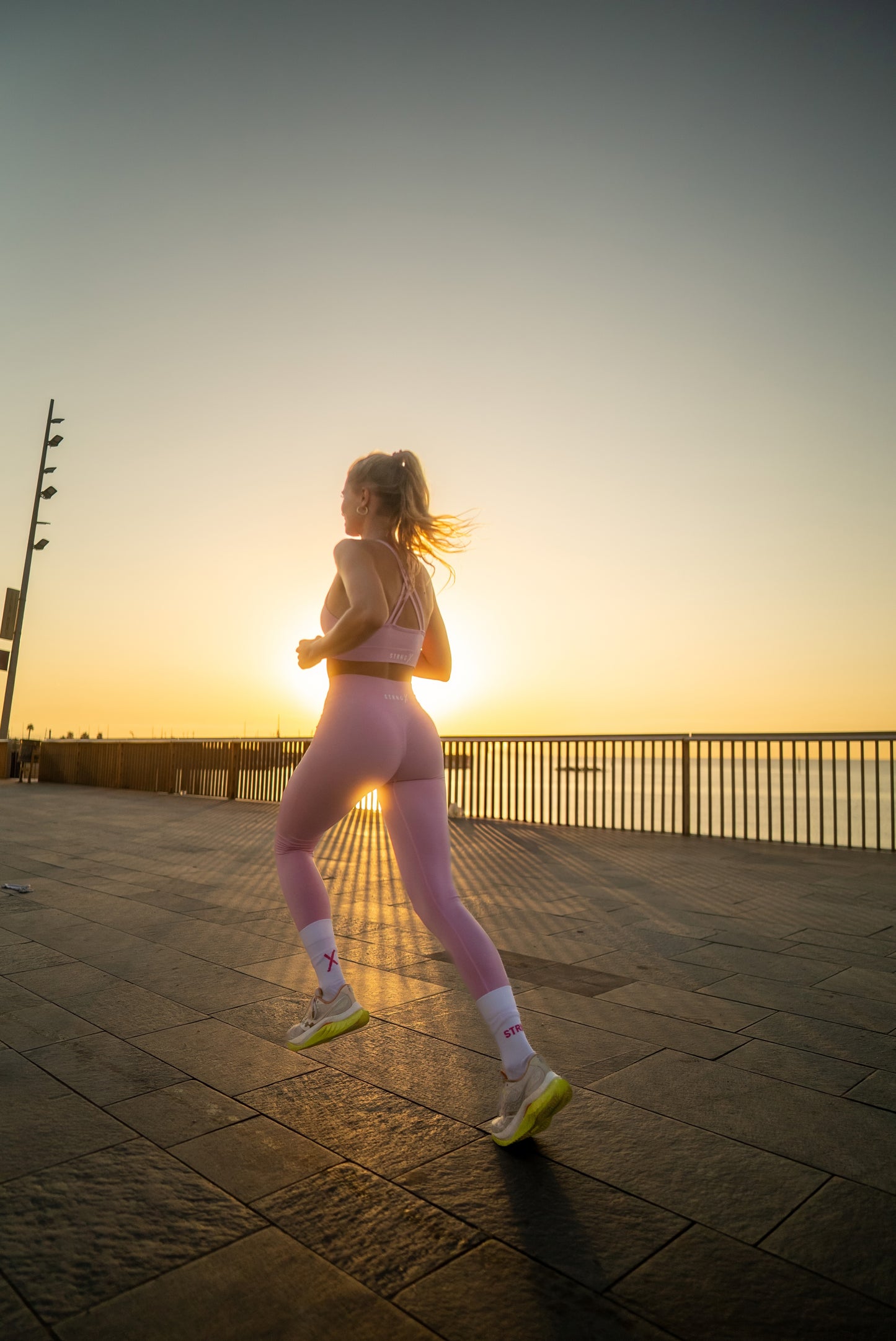 Power X Leggings - LIGHT PINK