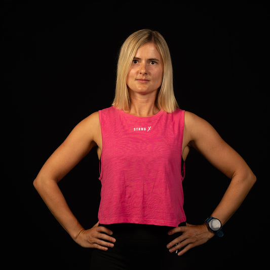FLEX X CROP – Pink