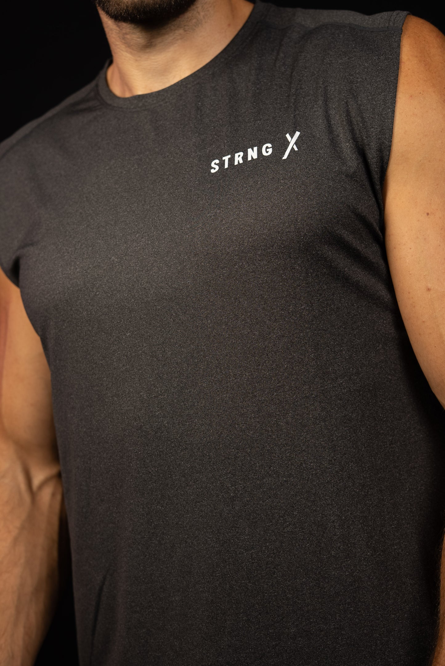 POWER X TANK - Dark Grey