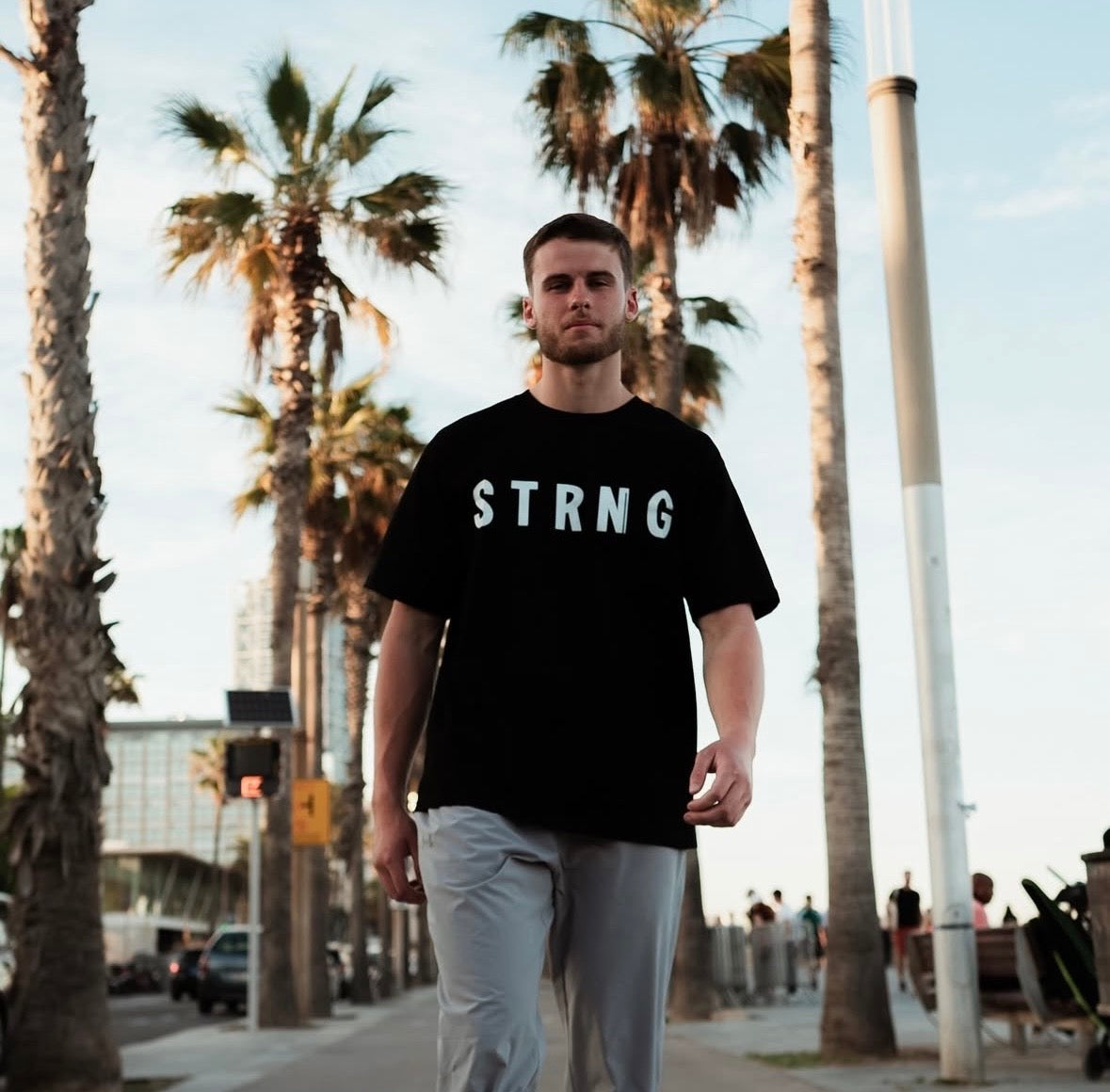 Oversize Originals - Resolute Mind - Black