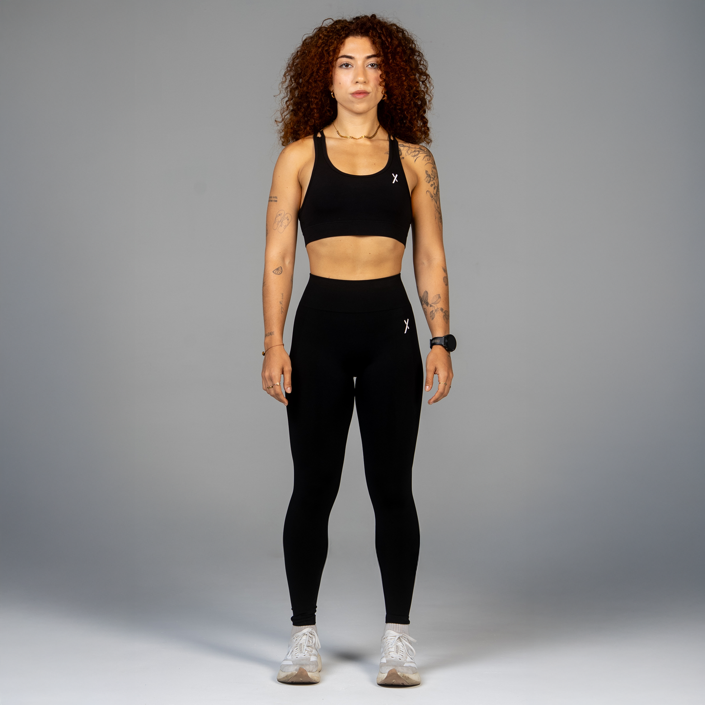 Power X Leggings - Black