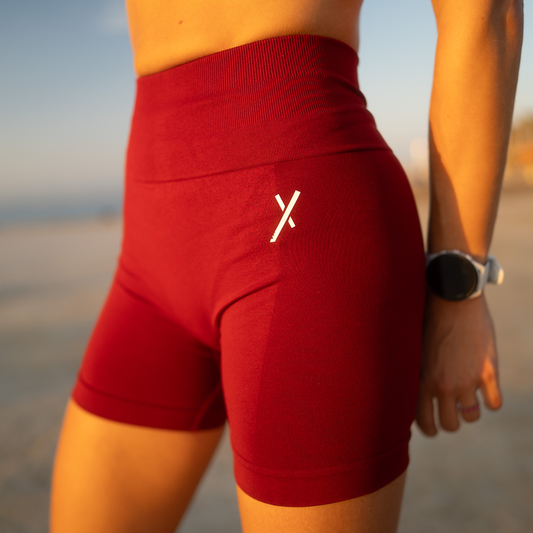 Power X Shorts -BORDEAUX