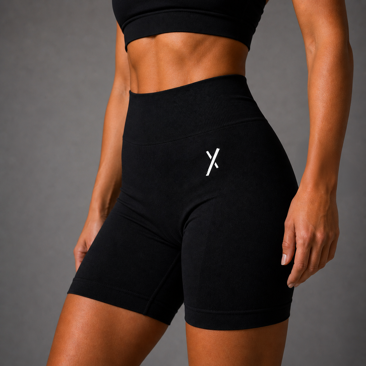 Power X Shorts - Black