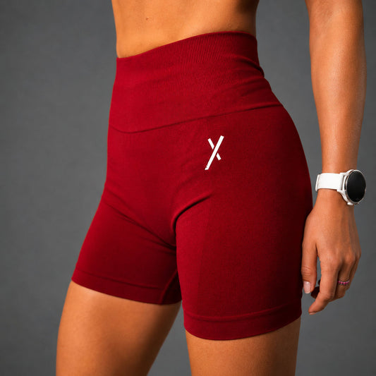 Power X Shorts -BORDEAUX