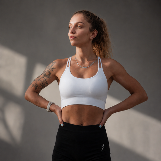 FLEX BRA | WHITE