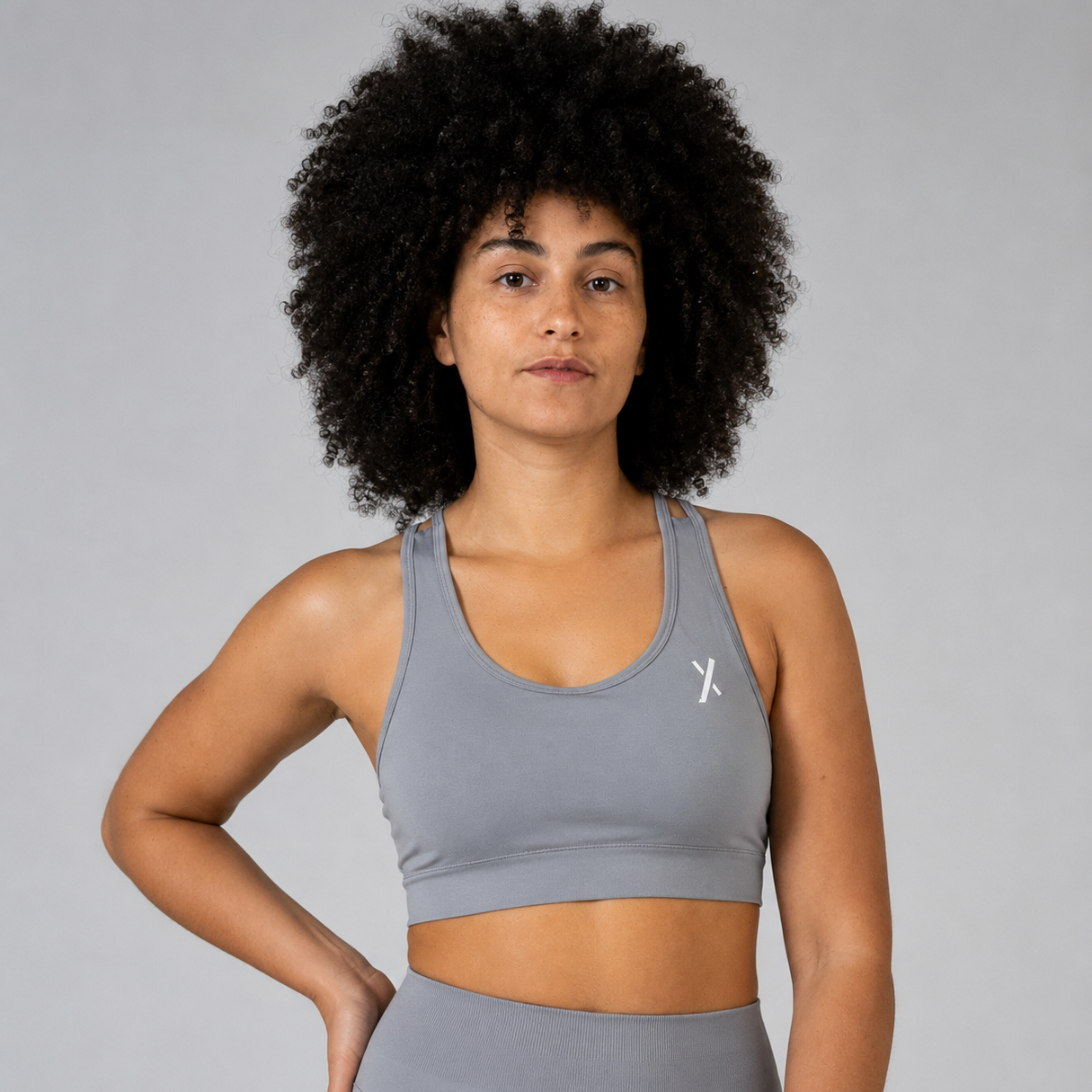 POWER X BRA | GREY