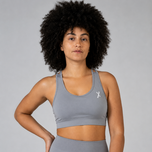 POWER X BRA | GREY
