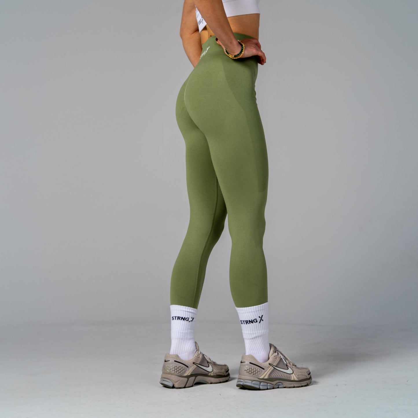 Power X Leggings - GREEN