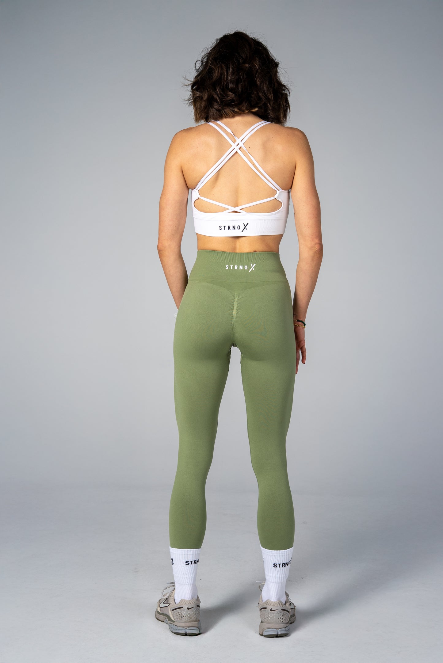 Power X Leggings - GREEN