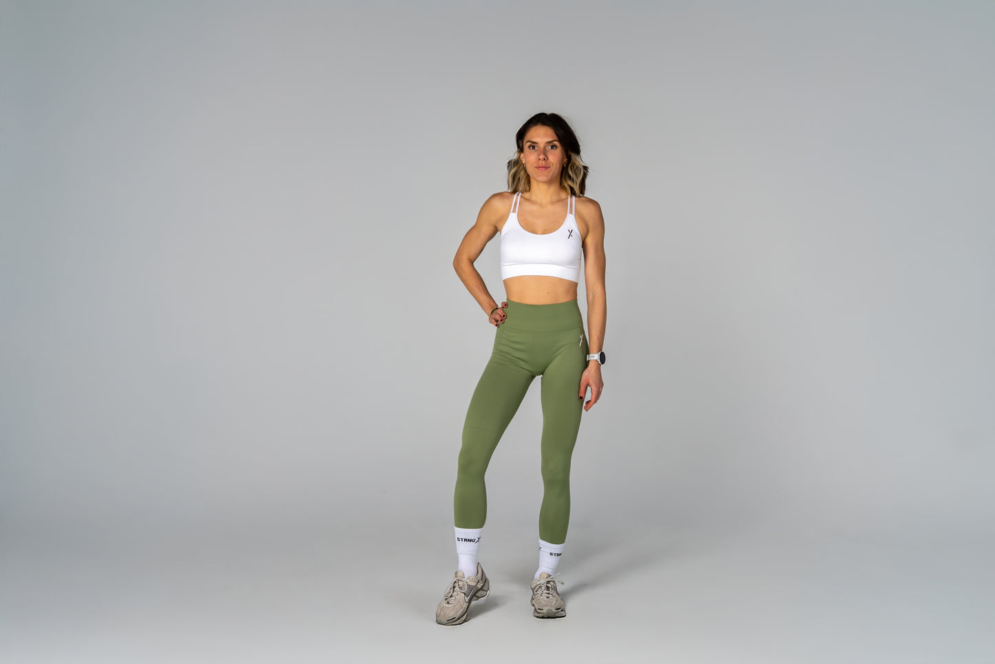 Power X Leggings - GREEN