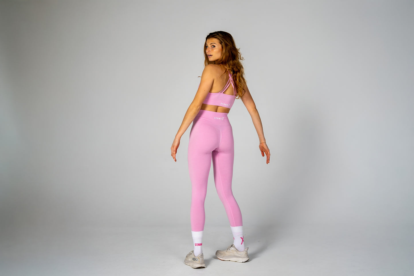 Power X Leggings - LIGHT PINK