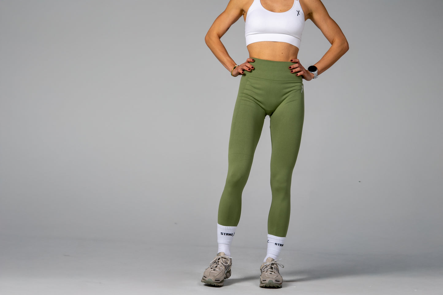 Power X Leggings - GREEN
