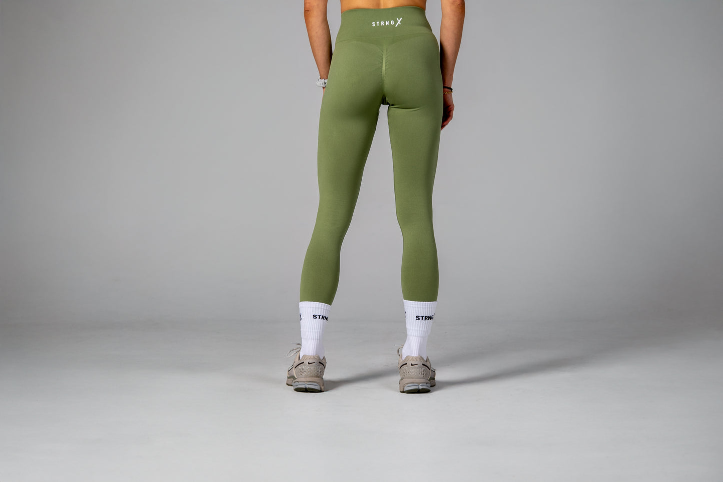Power X Leggings - GREEN