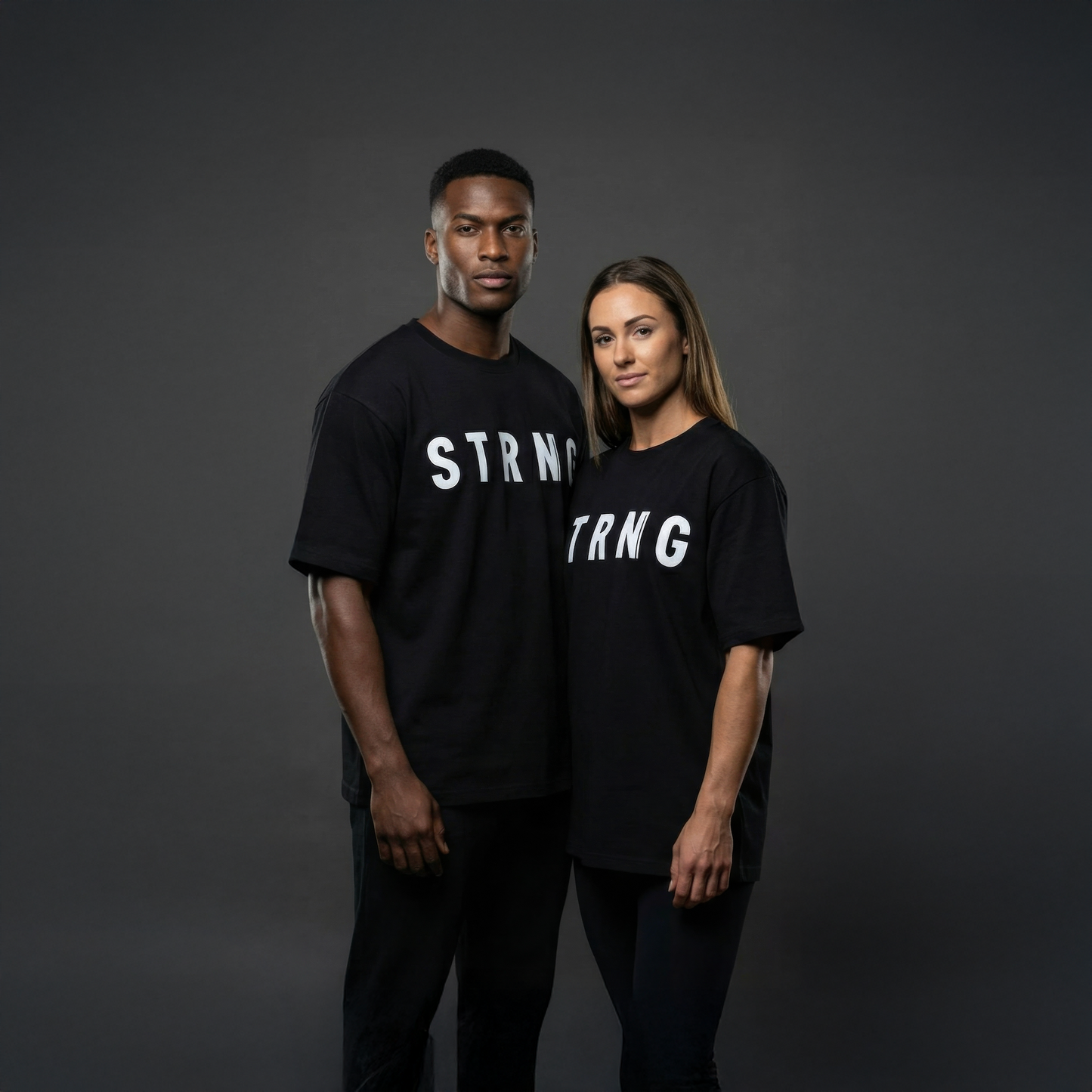 Oversize Originals - Resolute Mind - Black