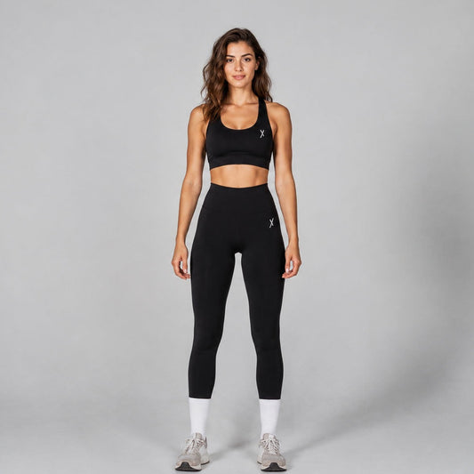 Power X Leggings - Black