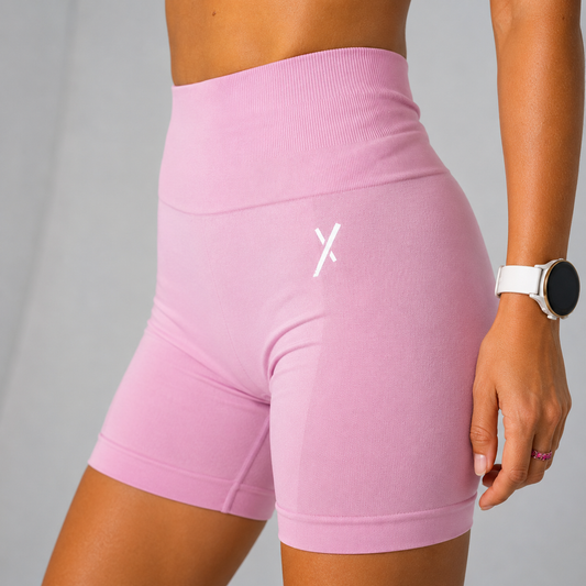 Power X Shorts - LIGHT PINK