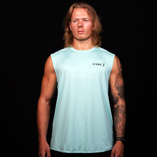 POWER X TANK - AQUA GREEN