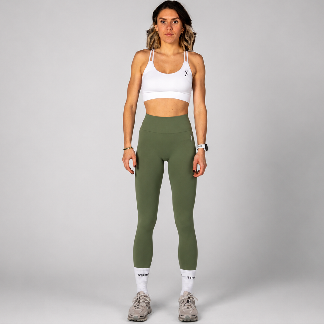 Power X Leggings - GREEN