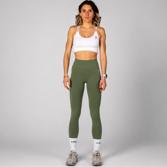 Power X Leggings - GREEN