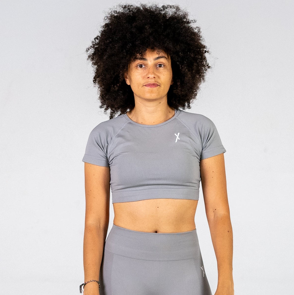 Power X T-shirt - Grey