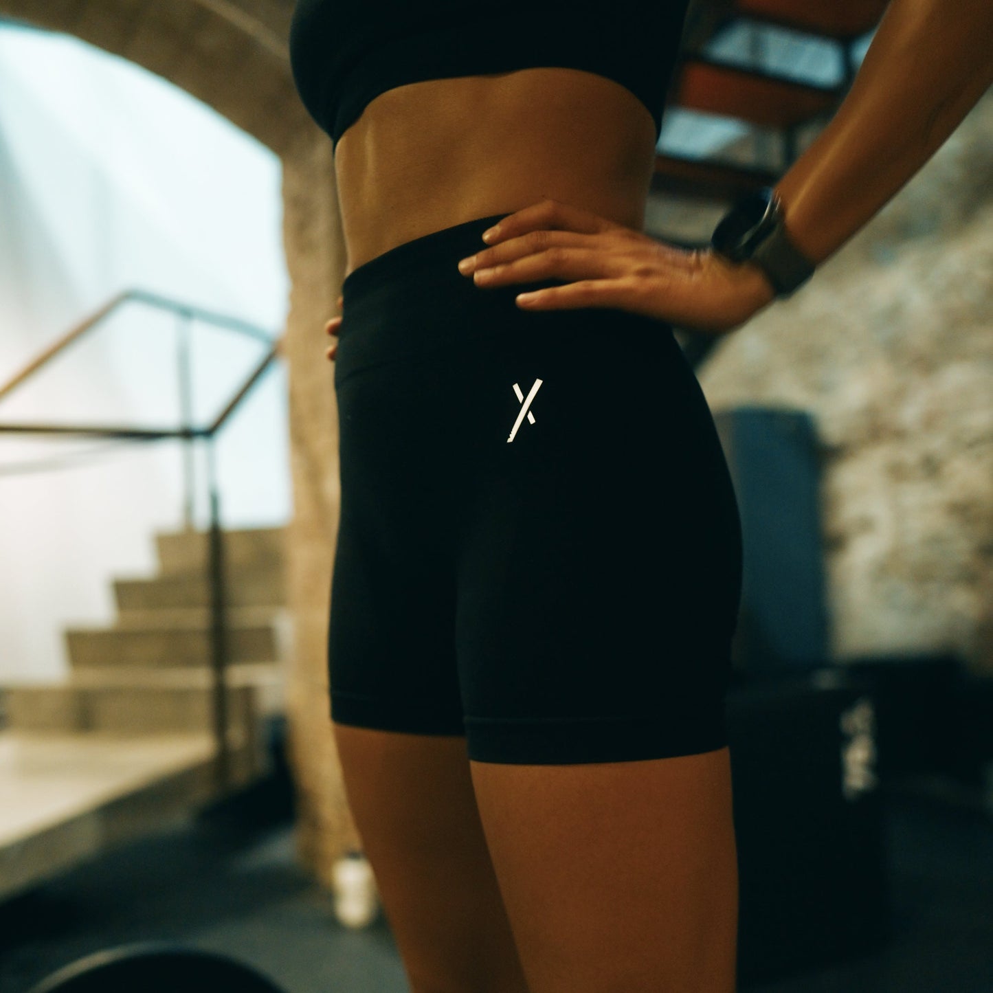 Power X Shorts - Black