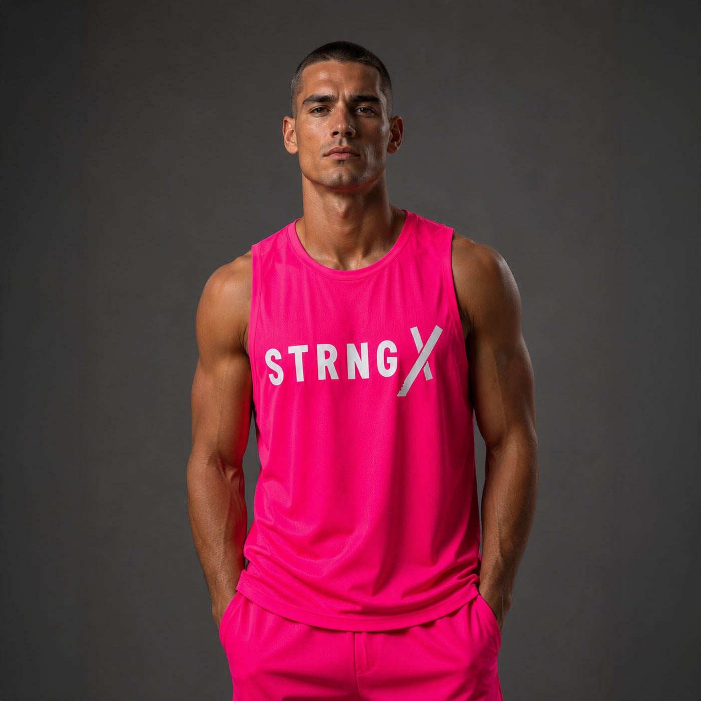 ORIGINAL X TANK - ROSA BCN