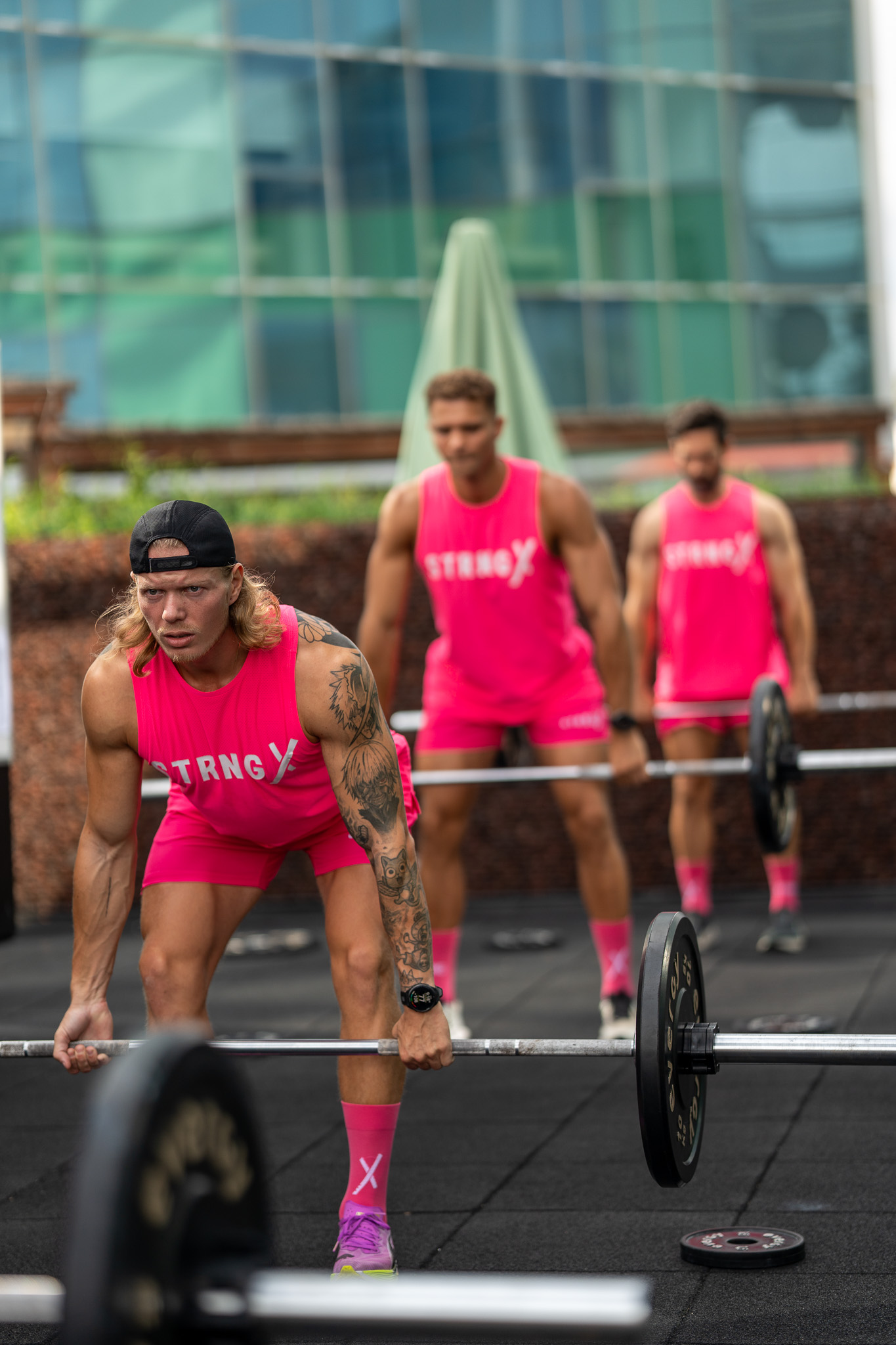 ORIGINAL X TANK - ROSA BCN