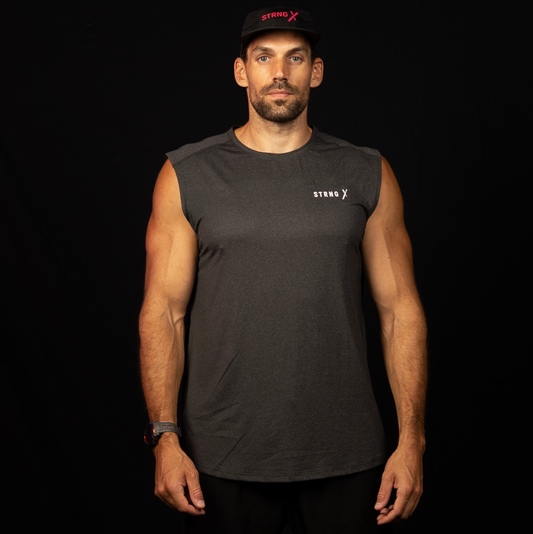 POWER X TANK - Dark Grey