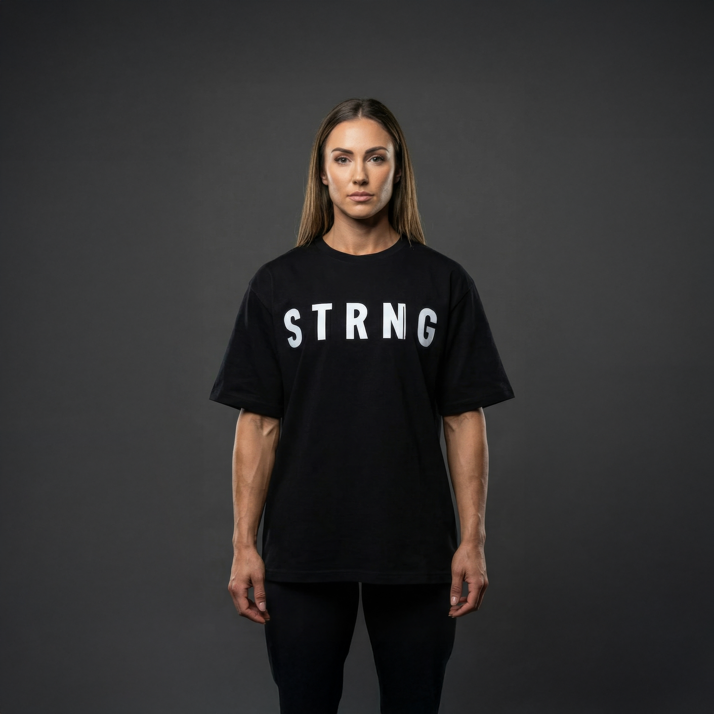 Oversize Originals - Resolute Mind - Black